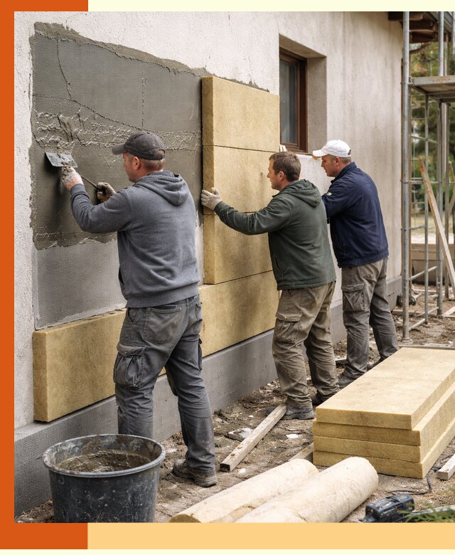 Утепление частного дома в Юрге — тепло, экономия и надежность