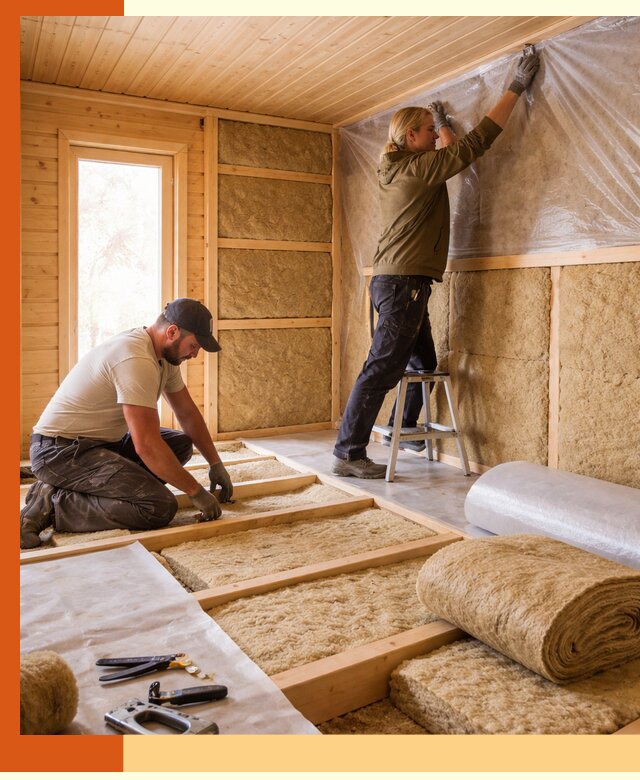 Профессиональное утепление бани в Юрге — качественно и надежно