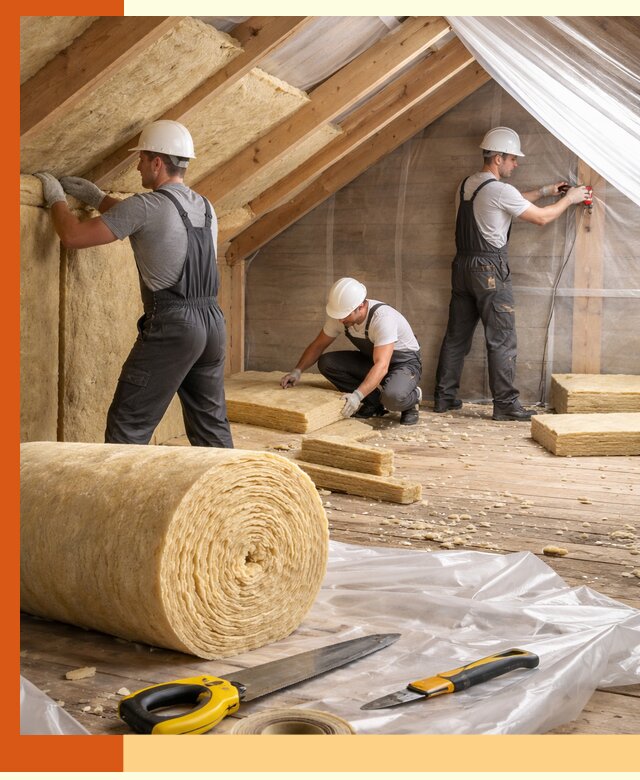 Профессиональное утепление мансарды в Юрге качественно и надежно