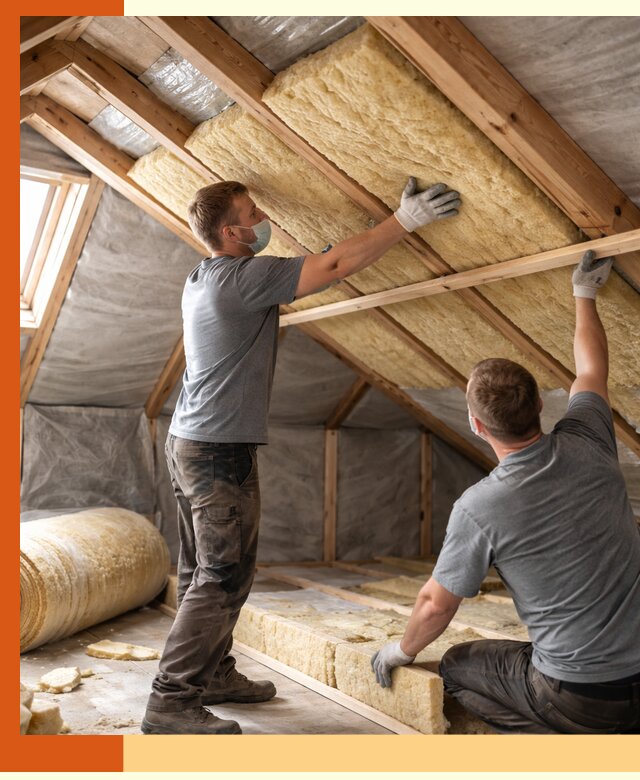 Утепление мансарды минеральной ватой в Юрге — быстро и качественно