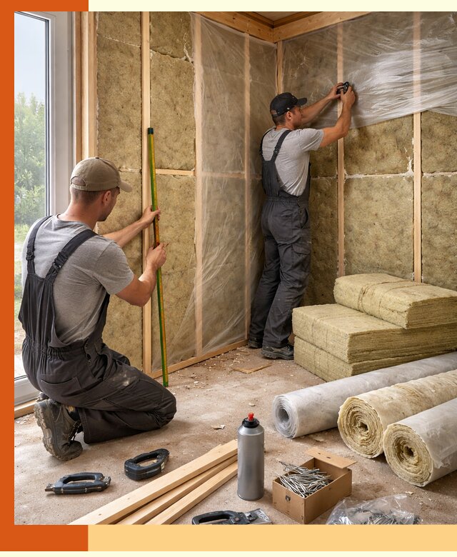 Профессиональное утепление веранды и крыльца в Юрге