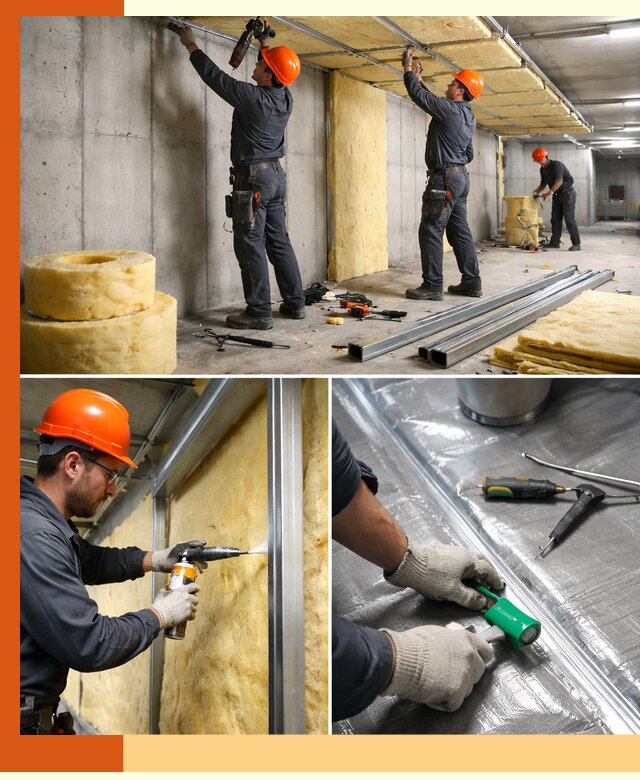 Утепление паркинга в Юрге с гарантией энергоэффективности