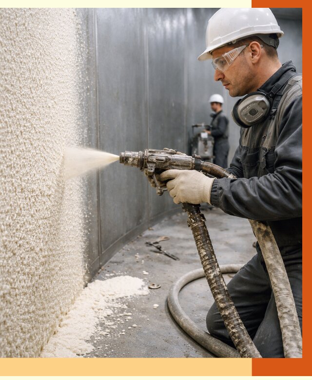 Утепление резервуара жидкой теплоизоляцией в Юрге от 69524 руб. под ключ | ТепломастерЮрг