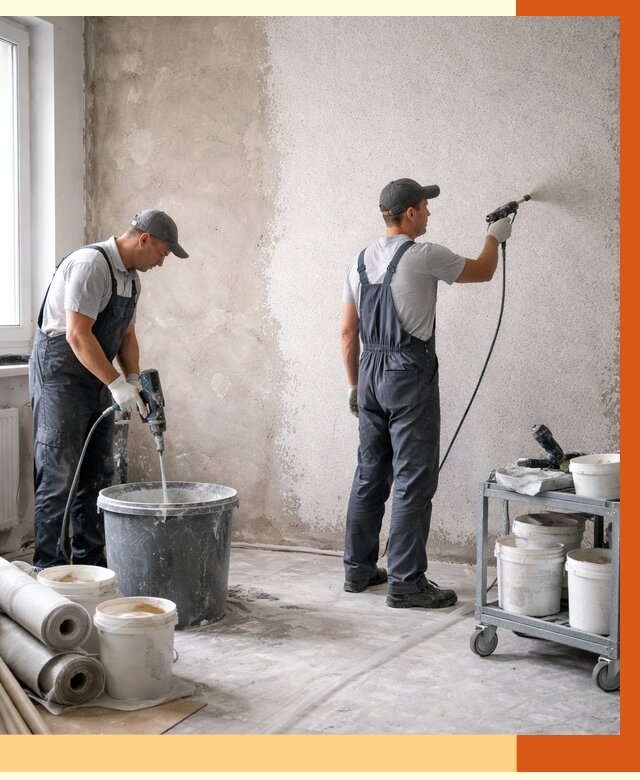 Утепление стен жидкой теплоизоляцией в Юрге от 4492 руб/м² | ТепломастерЮрг