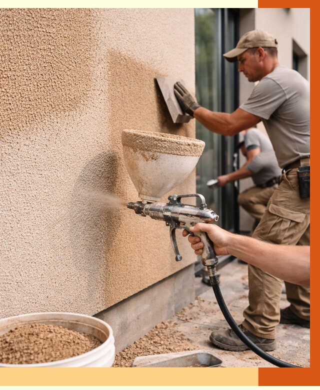 Утепление фасада жидкой пробкой в Юрге от 5134 руб./м² под ключ | ТепломастерЮрг