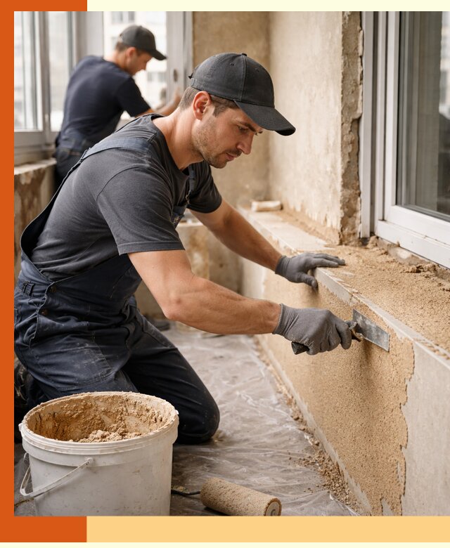 Утепление балкона жидкой пробкой в Юрге для защиты и комфорта