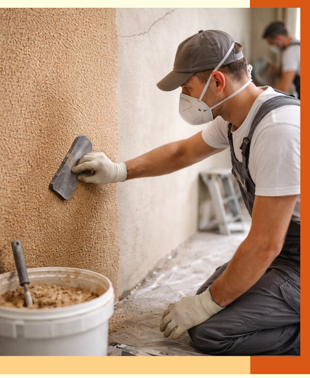 Утепление стен жидкой пробкой в Юрге от 1765 руб./м2 — ТепломастерЮрг под ключ