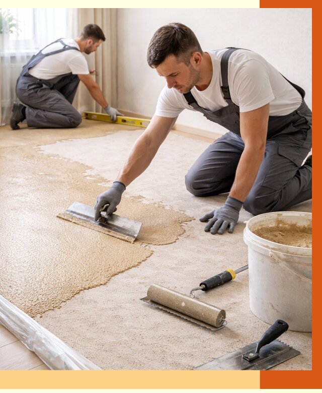 Утепление пола жидкой пробкой в Юрге от 1230 руб./м2 — ТепломастерЮрг