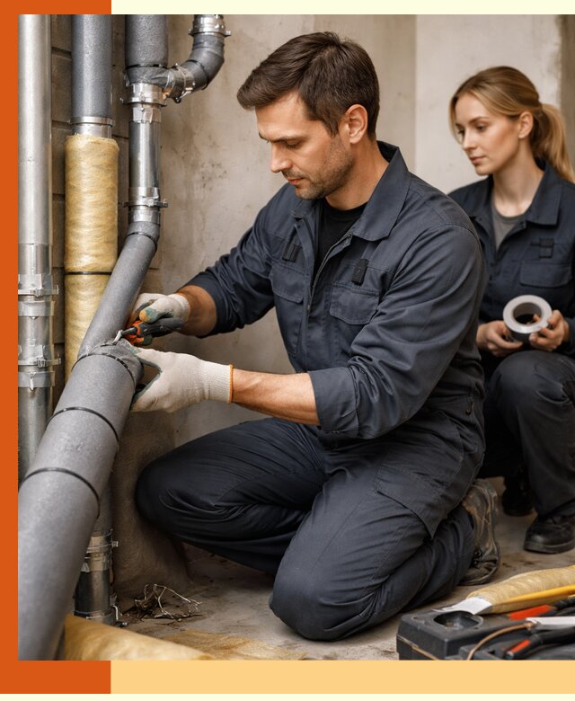 Шумоизоляция труб в Юрге: профессиональная звукоизоляция под ключ