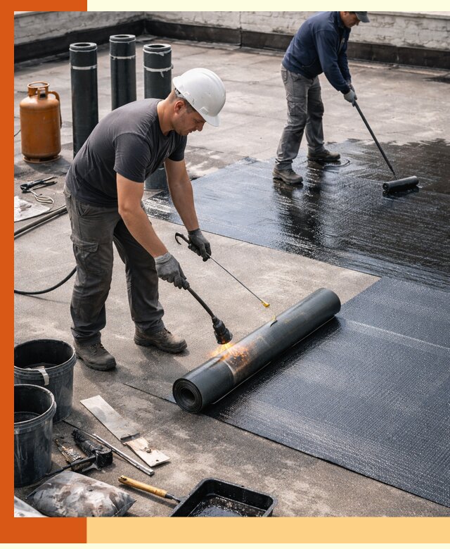 Гидроизоляция кровли в Юрге — надежная защита от протечек