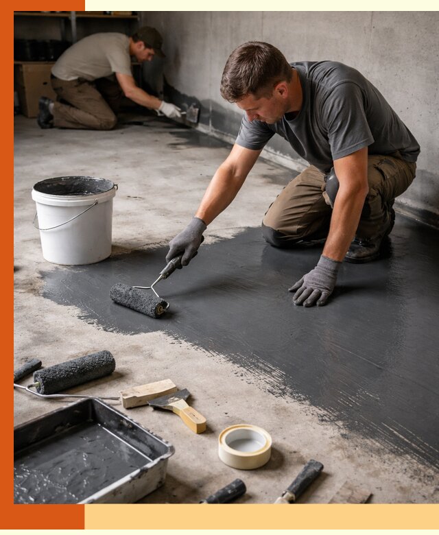 Гидроизоляция гаражного пола в Юрге — надежная защита от влаги