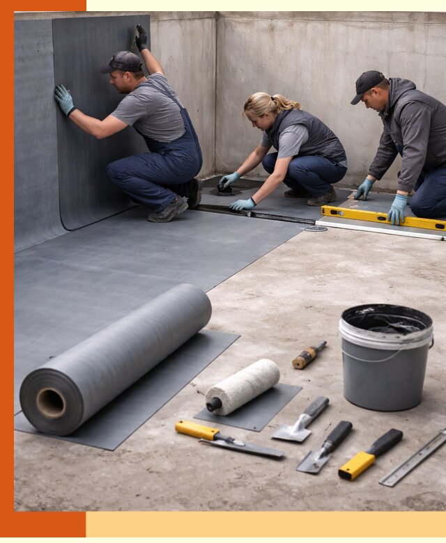 Гидроизоляция бассейна под ключ в Юрге — надежная защита и герметизация