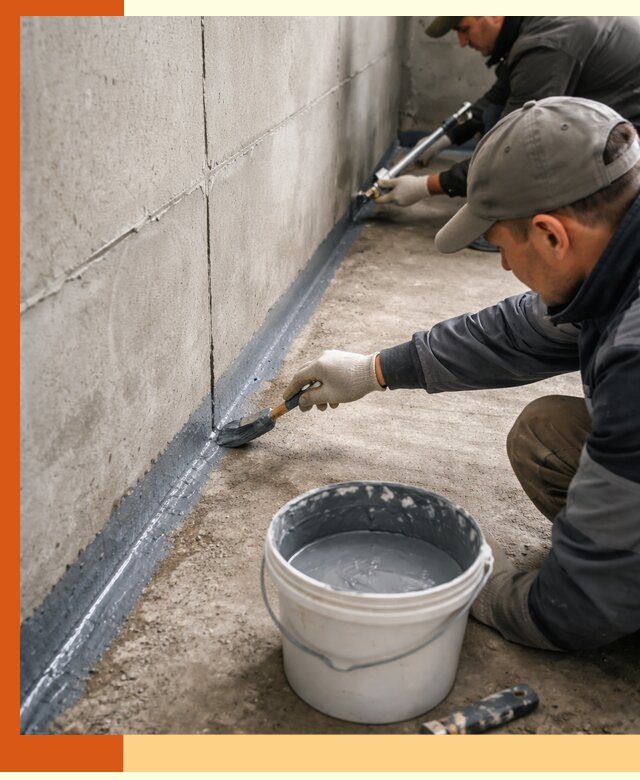 Гидроизоляция швов зданий и конструкций в Юрге