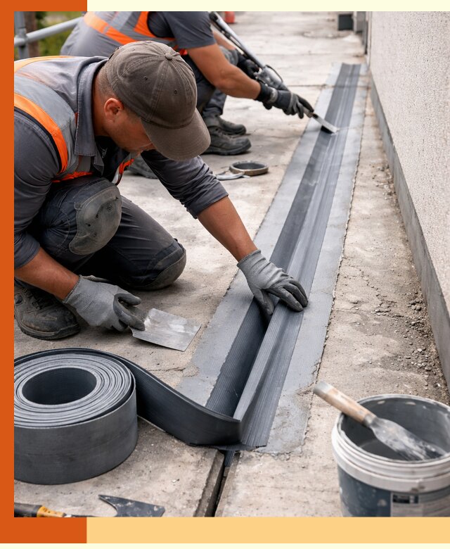 Гидроизоляция деформационного шва в Юрге профессионально и надежно