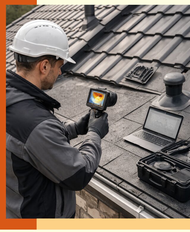 Тепловизионное обследование кровли в Юрге для выявления дефектов