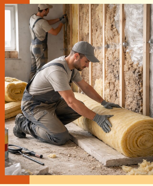 Восстановление теплоизоляции зданий и конструкций в Юрге