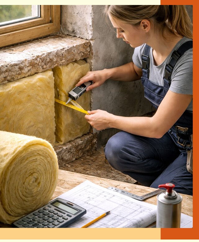 Расчет толщины утеплителя в Юрге от 3744 руб. — теплоинженерный расчет | ТепломастерЮрг