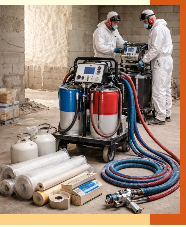 Аренда установки для напыления ППУ в Юрге от 37436 руб. | ТепломастерЮрг