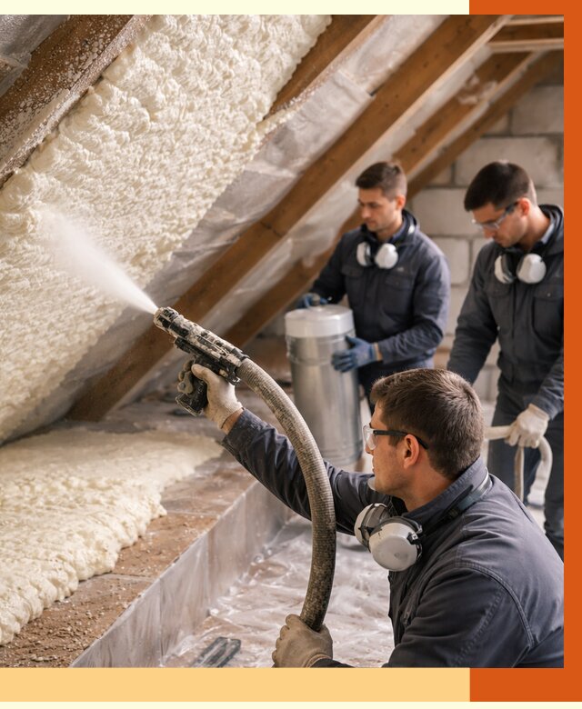 Обучение напылению ППУ в Юрге от 5348 руб. | Курсы и сертификация в ТепломастерЮрг