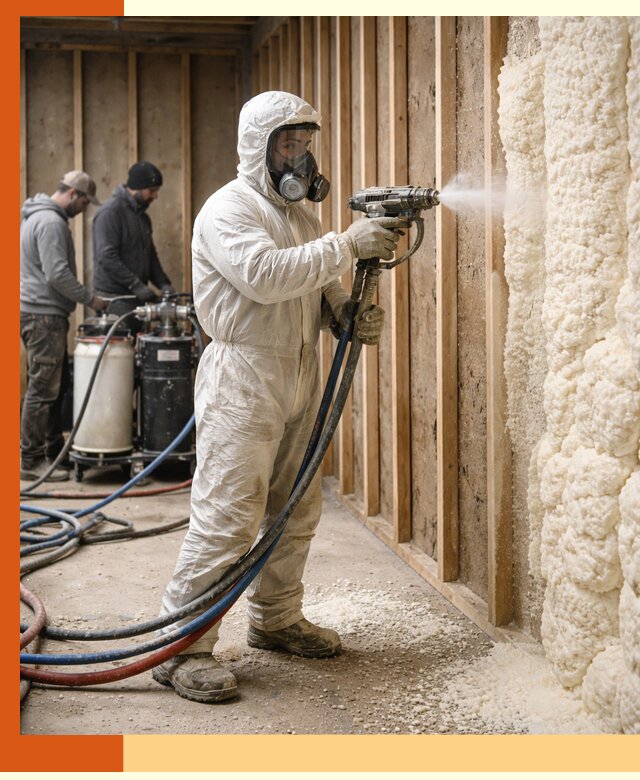 Обучение напылению ППУ: курсы для специалистов в Юрге