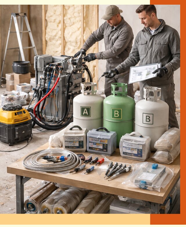 Продажа компонентов ППУ с консультацией в Юрге от 4492 руб. | ТепломастерЮрг